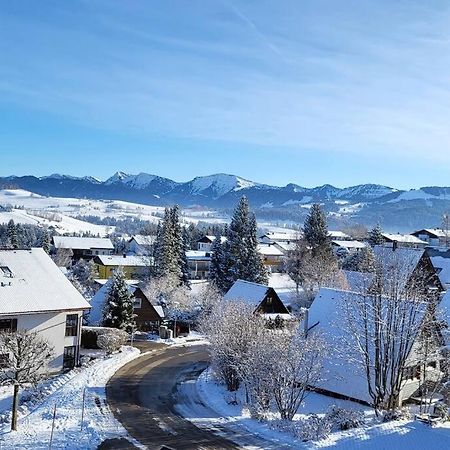 אוברוייטה Ferienwohnung Im Allgaeu Mit Bergsicht מראה חיצוני תמונה