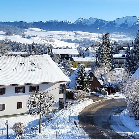 אוברוייטה Ferienwohnung Im Allgaeu Mit Bergsicht מראה חיצוני תמונה