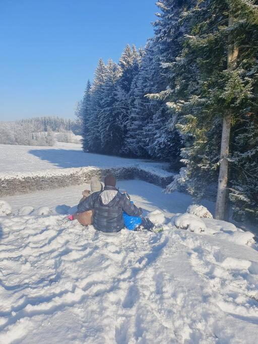 אוברוייטה Ferienwohnung Im Allgaeu Mit Bergsicht מראה חיצוני תמונה