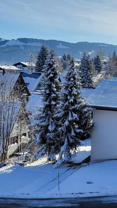 אוברוייטה Ferienwohnung Im Allgaeu Mit Bergsicht מראה חיצוני תמונה